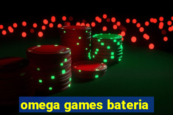 omega games bateria